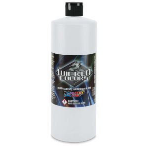 Createx Wicked Colors Airbrush Color - 32 oz, Detail White