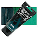 Grumbacher Academy Acrylic - Thalo Green (Blue Shade), 75 ml tube