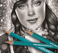 Prismacolor Turquoise Graphite Pencils