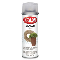 Krylon Make It Stone Spray Paint - Clear Sealer, 6 oz can