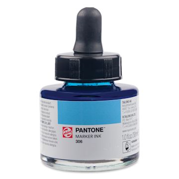 Open in modal - Talens Pantone Marker Ink Refill - 306, 30 ml