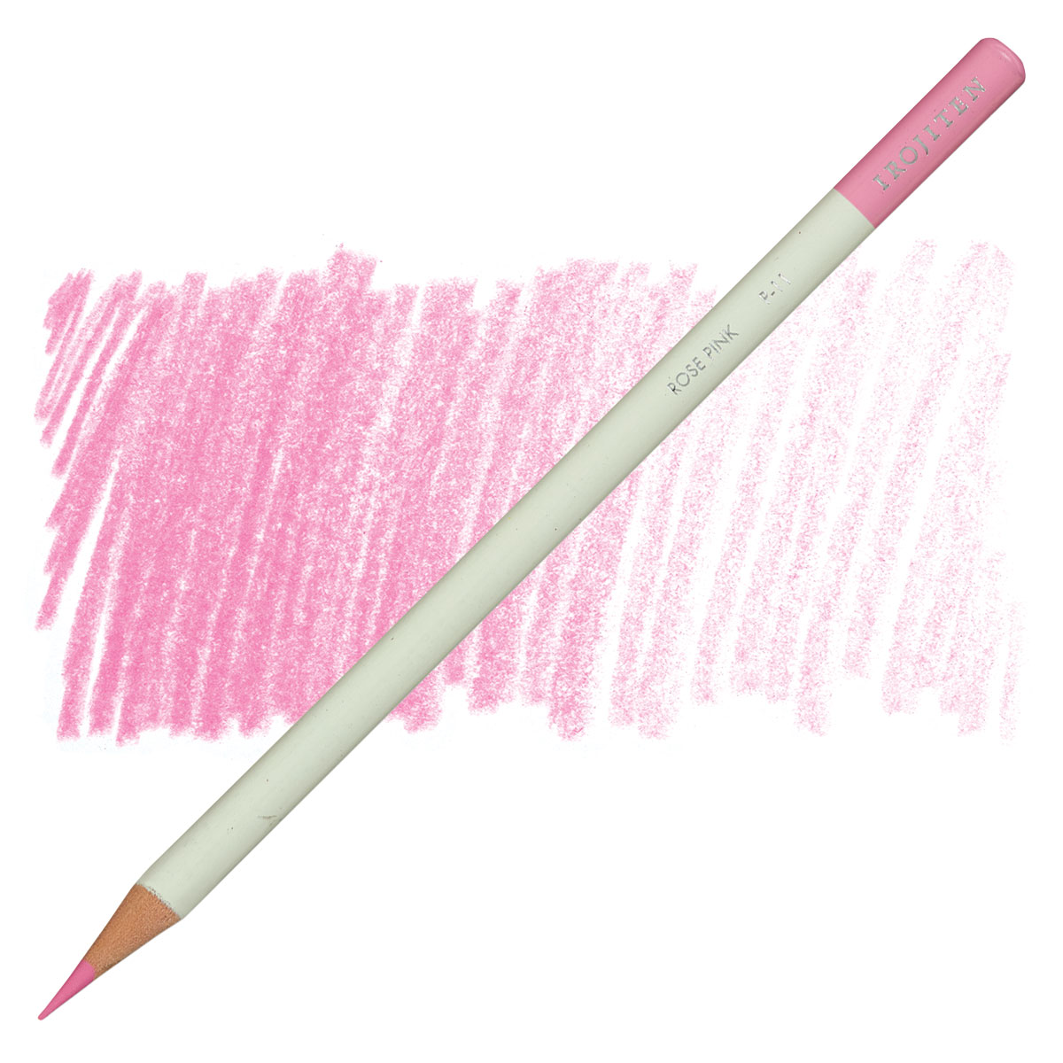 Crayon de couleur IROJITEN, rose plastique