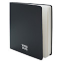 Viviva Hardbound Sketchbook - Ivory White, 7-1/2" x 7-1/2", 120 lb