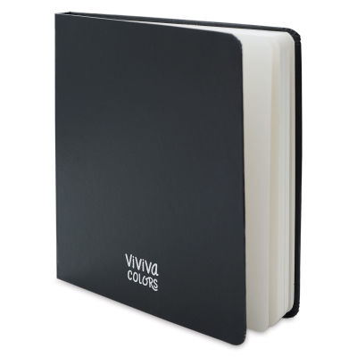 Viviva Hardbound Sketchbook - Ivory, 7-1/2" x 7-1/2", 120 lb 