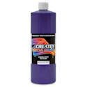 Createx Acrylics - Pearl Purple, Quart