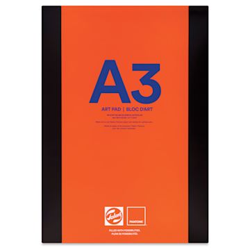 Open in modal - Talens Pantone Art Pad - 11-3/4" x 16-1/2", 20 Sheets, front