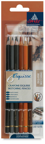 Conté Sketching Pencils | BLICK Art Materials