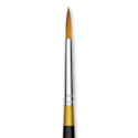 Kingart Original Gold Brush - Round, Size 6, Short Handle