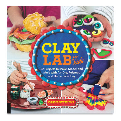 Clay Lab for Kids - Front cover of Book
