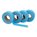 Col-R-Tone System Masking Tape Class Pack - 3/4" x 500", Blue, Pkg of 4 rolls