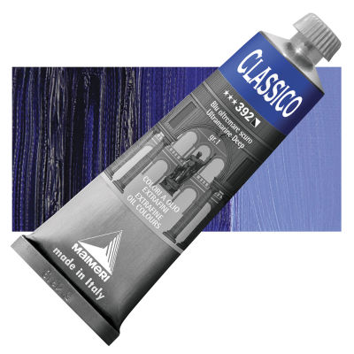 Maimeri Classico Oil Color - Ultramarine Deep, 60 ml tube