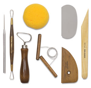 Essential Clay Tools: Create Professional Clay Model with Basic Tools