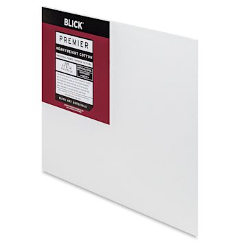 Open in modal - Blick Heavyweight Cotton Archival Panel - 11'' x 14''
