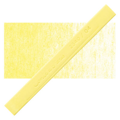 Conté à Paris Crayon - Medium Yellow, 04, Single (Swatch and Crayon)