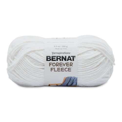 Bernat Forever Fleece Yarn, Dark Eucalyptus