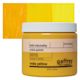 Gaffrey Art Material Standard Body Acrylic Paint - India Yellow, 473 ml jar and swatch