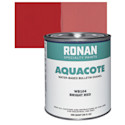 Ronan Aquacote Water-Based Acrylic Color - Bright Red, Quart