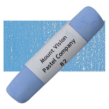 Open in modal - Mount Vision Handmade Pastel - Phthalo Blue 82 pastel and swatch