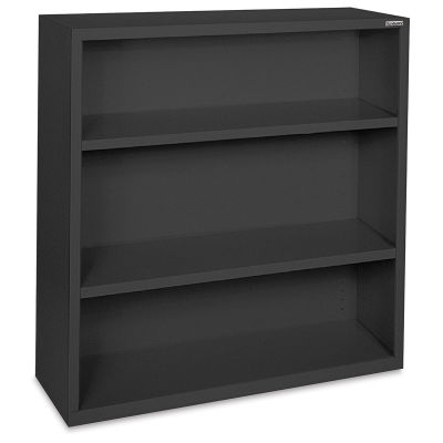 Sandusky Lee Elite Series Welded Bookcase - Black, 42" Height