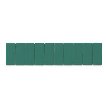 Open in modal - Blackwing Pencil Replacement Erasers - Teal, Pkg of 10