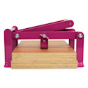 Woodzilla Hand Lino Press - Purple, 8-1/4