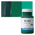 Tri-Art High Viscosity Artist Acrylic - Viridian Hue, 120 ml jar