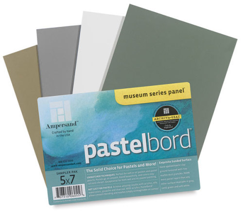 Ampersand Pastelbord Panel Pack - 5