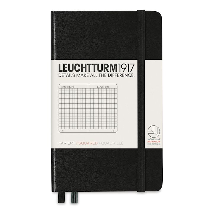 Leuchtturm1917 Squared Hardbound Notebooks BLICK Art Materials