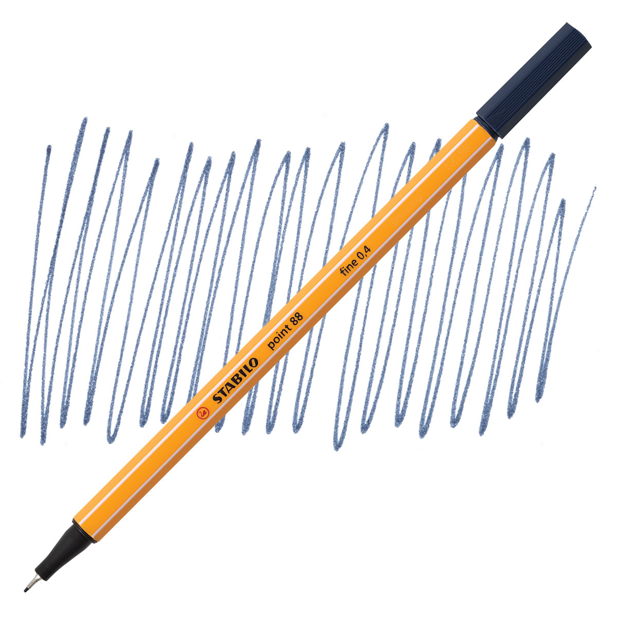 Stabilo Point 88 Fineliner Pen - Payne Grey