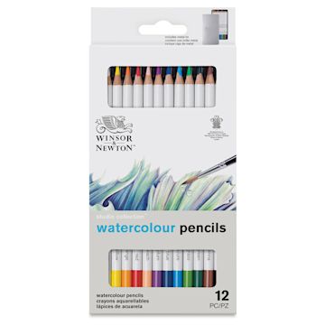 Winsor & Newton Studio Collection Watercolour Pencils Set of 24