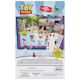 Colorforms Cling Vinyl Play Set - Toy Story, back of the packaging