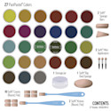 PanPastel Artists' Painting Pastels Set - Shades, Set of 27