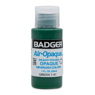 Badger Air-Opaque Airbrush Color - 1 oz, Green