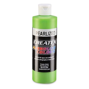Open in modal - Createx Airbrush Color - 8 oz, Pearl Lime