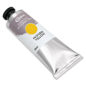 Cranfield Traditional Etching Ink - Process Yellow, 75 ml
