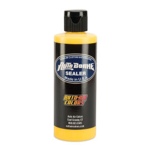 Createx Autoborne Sealer - Yellow, 4 oz