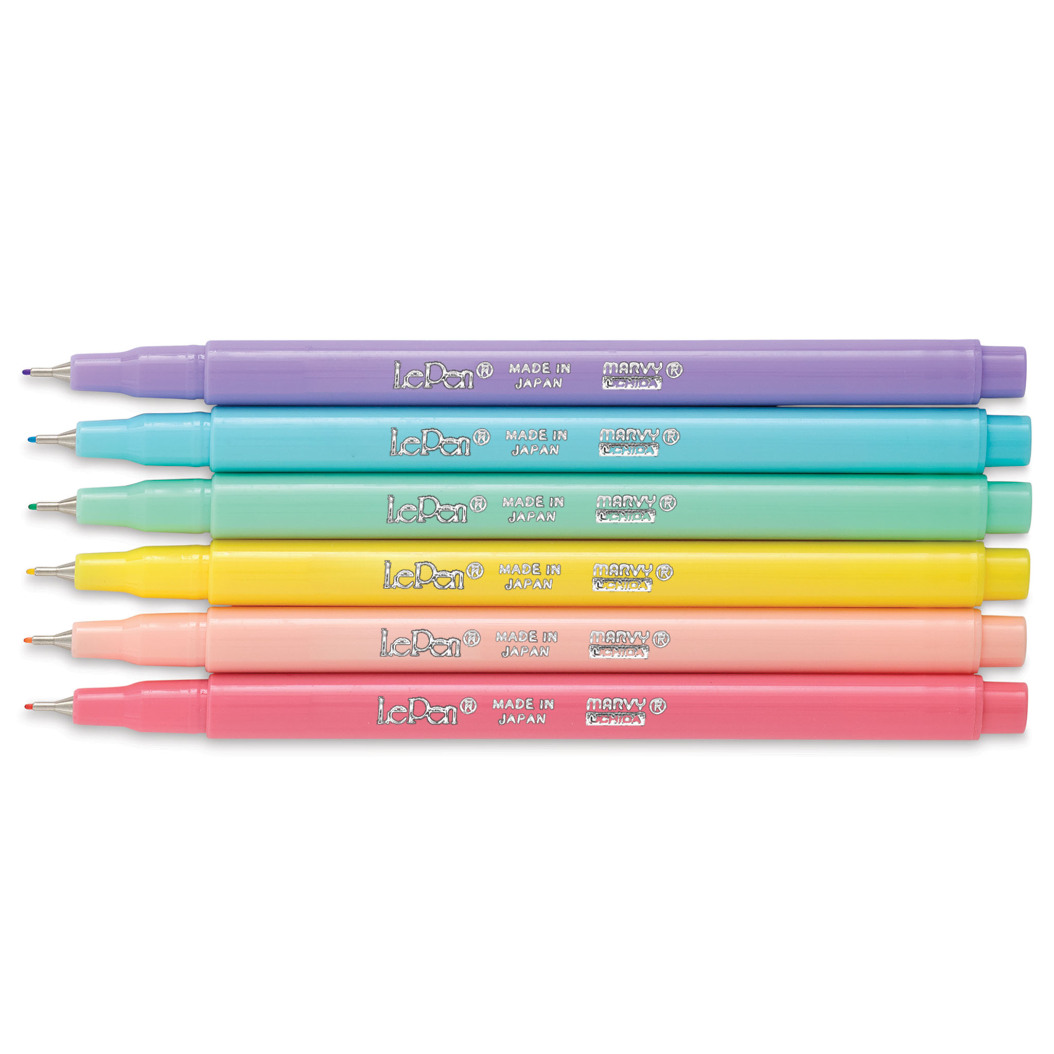 Marvy LePen Fineliner Pen Set - UCH430010A