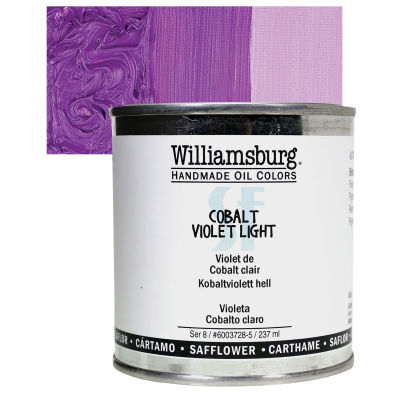 Cobalt Violet Light