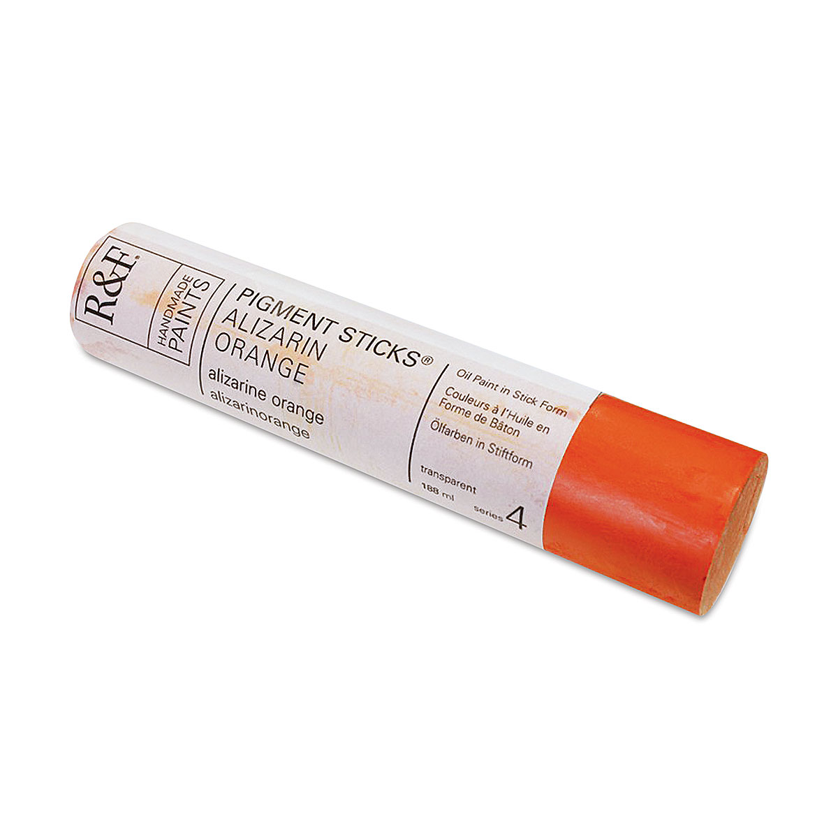 R&F Pigment Stick - Alizarin Orange, 188 ml stick