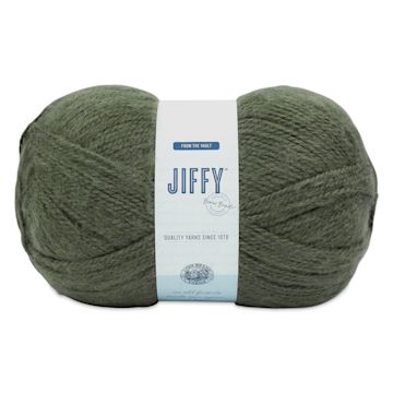 Open in modal - Lion Brand Jiffy Bonus Bundle Yarn - Forest, 681 yards