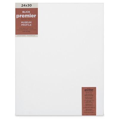 Blick Premier Museum Profile Cotton Canvas - 24'' x 30'', 2-3/8 ...