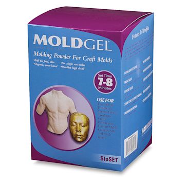 Open in modal - MoldGel SloSet - Package shown at slight angle