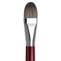 Da Vinci Black Sable Brush - Long Handle, Size 26