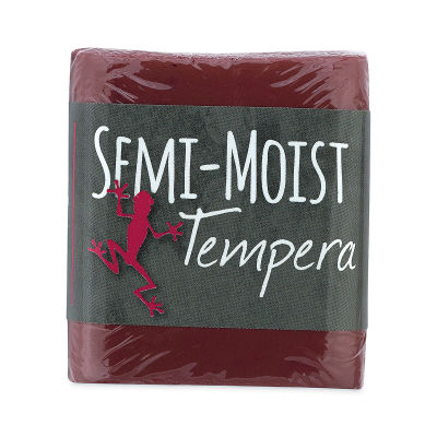 Richeson Semi-Moist Tempera Cake - Red