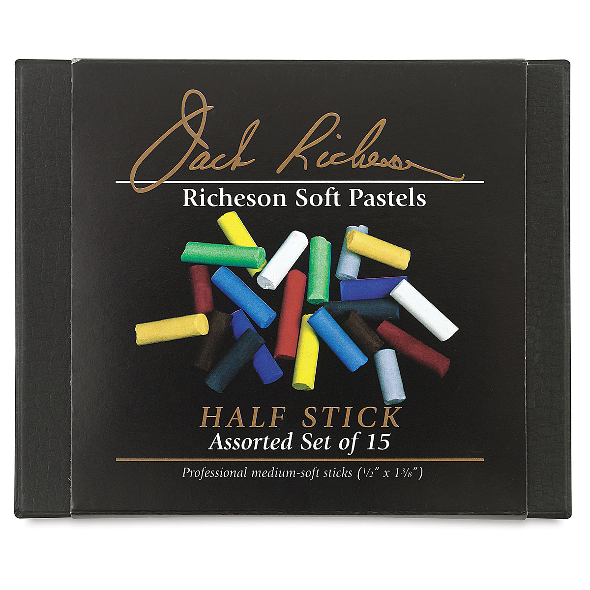 Richeson Soft Handrolled Pastels (blues) Blue 13