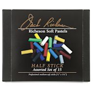 Richeson Half-Stick Medium-Soft Pastel Sets
