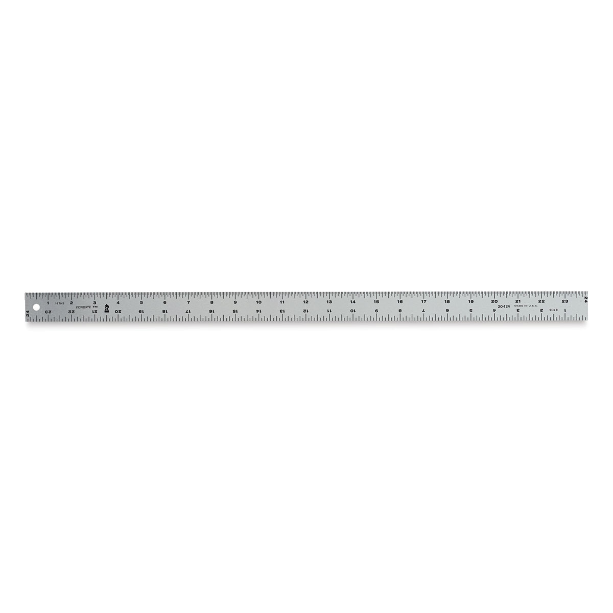 Fairgate Aluminum Straight Edge Rulre 24 Blick Art Materials