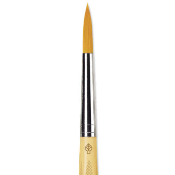 Da Vinci Junior Synthetic Brush - Round, Short Handle, Size 10