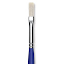 Blick Scholastic White Bristle Brush - Flat, Size 8