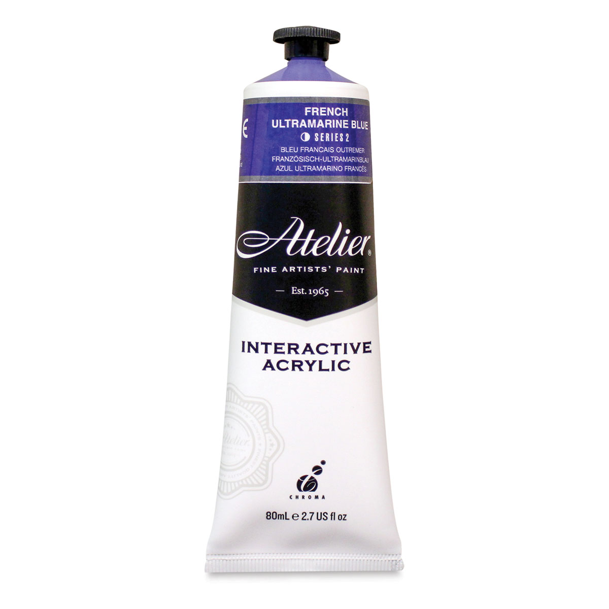 Ultramarine Blue Artist Acrylic Paint – Gaffrey Art Material